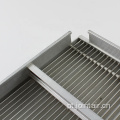 Decorativo Metal Linear Bar Floor Register Grade Difusor